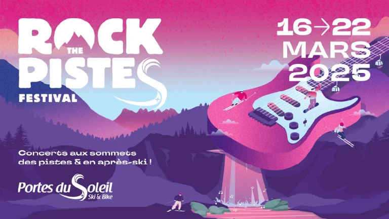 Le festival Rock the Pistes c'est dans les Portes du Soleil du 16 au 22 mars 2025