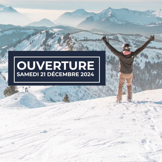 Ouverture complète, du samedi 21 décembre 2024 au dimanche 06 avril 2025.